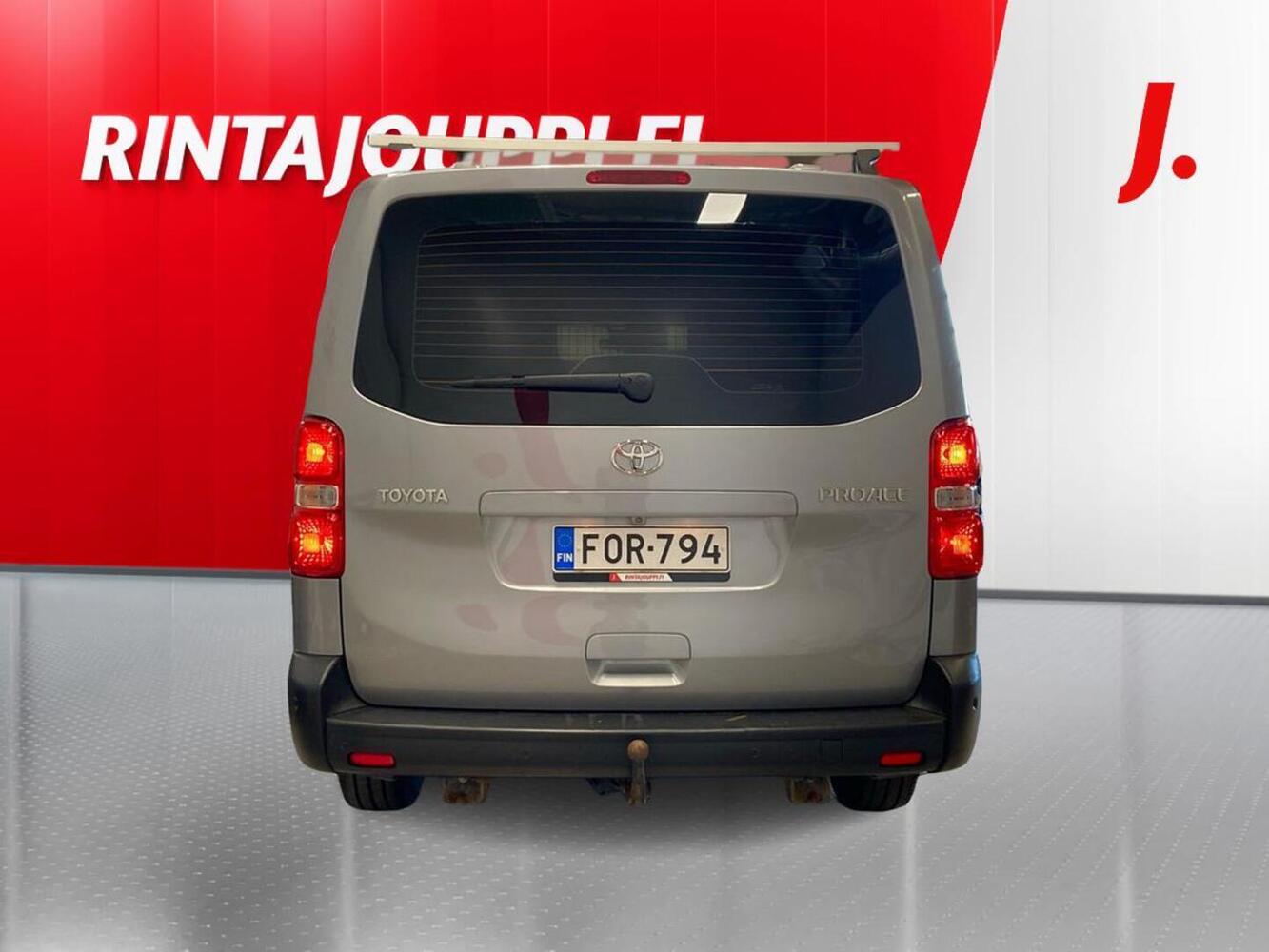 Toyota Proace vaihtoauto