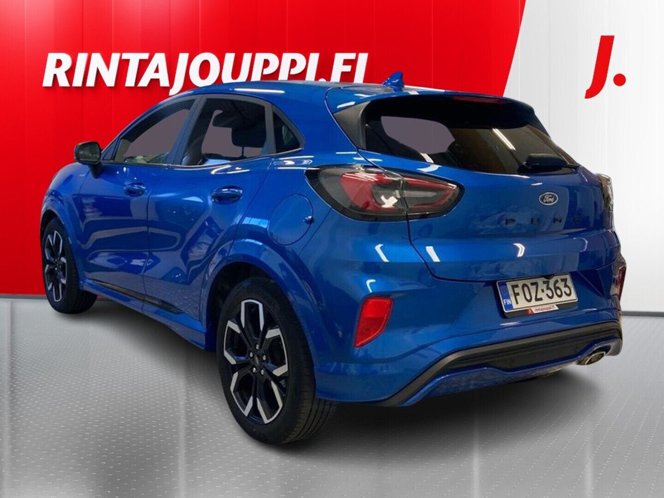 Ford Puma vaihtoauto