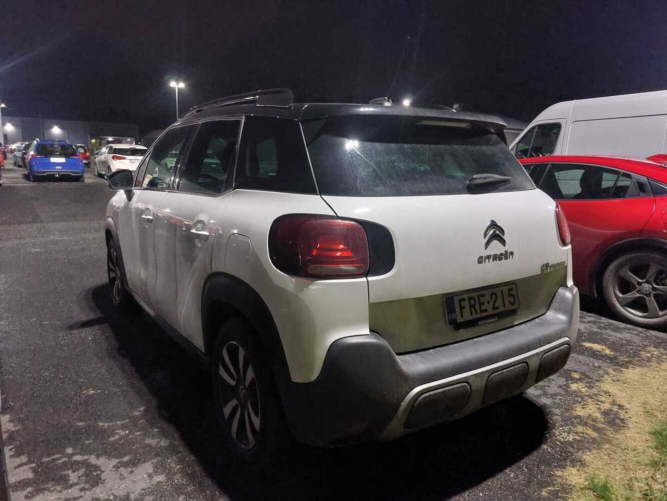 Citroën C3 Aircross vaihtoauto