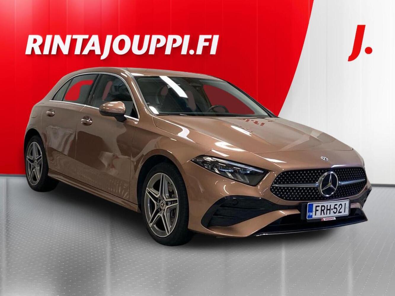Mercedes-Benz A vaihtoauto