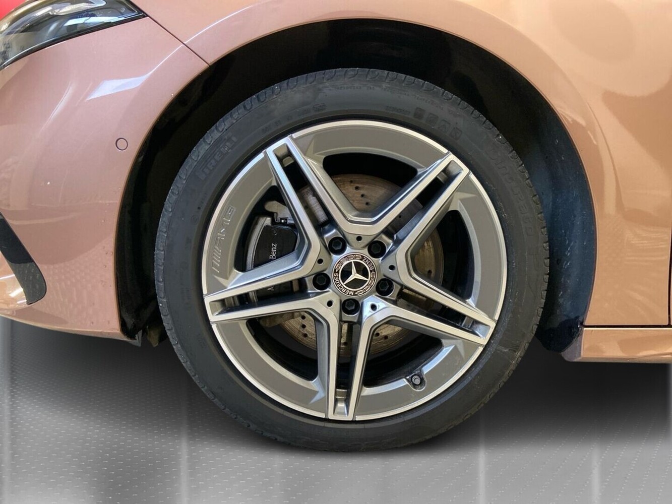 Mercedes-Benz A vaihtoauto