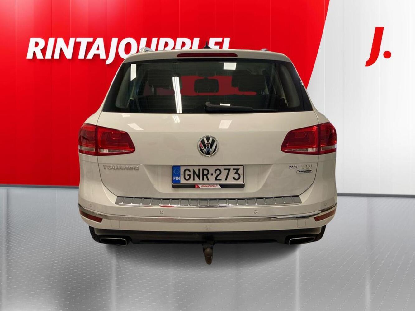 Volkswagen Touareg vaihtoauto