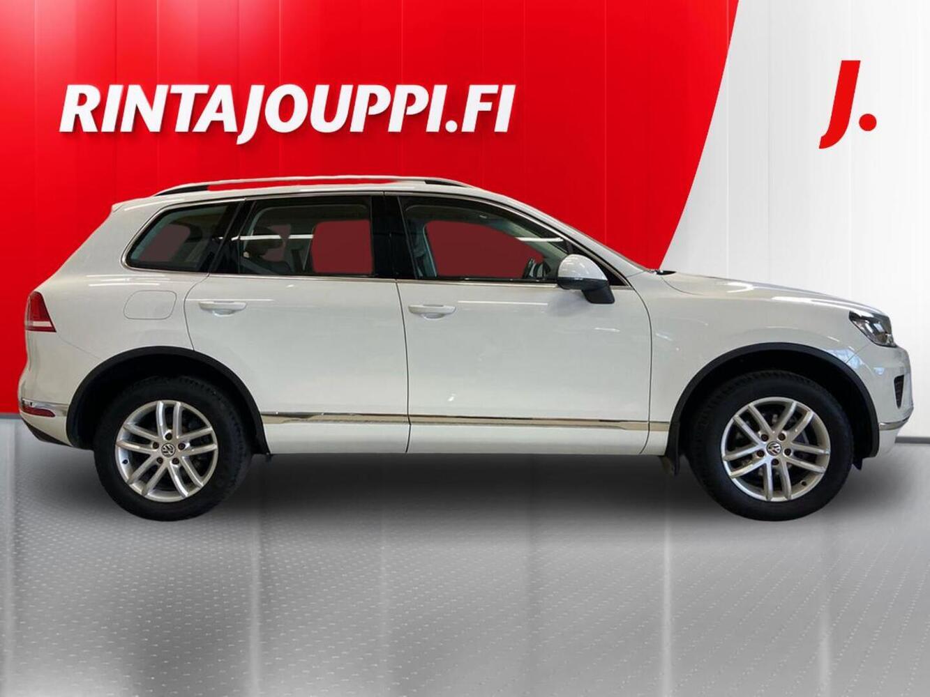 Volkswagen Touareg vaihtoauto