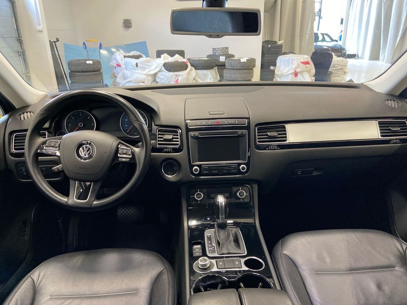 Volkswagen Touareg vaihtoauto