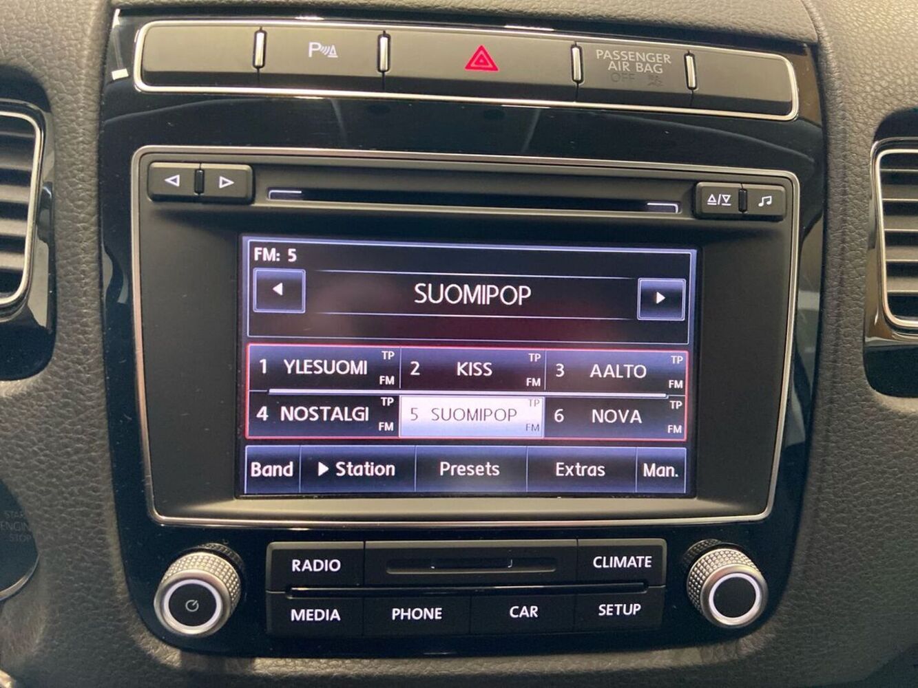 Volkswagen Touareg vaihtoauto