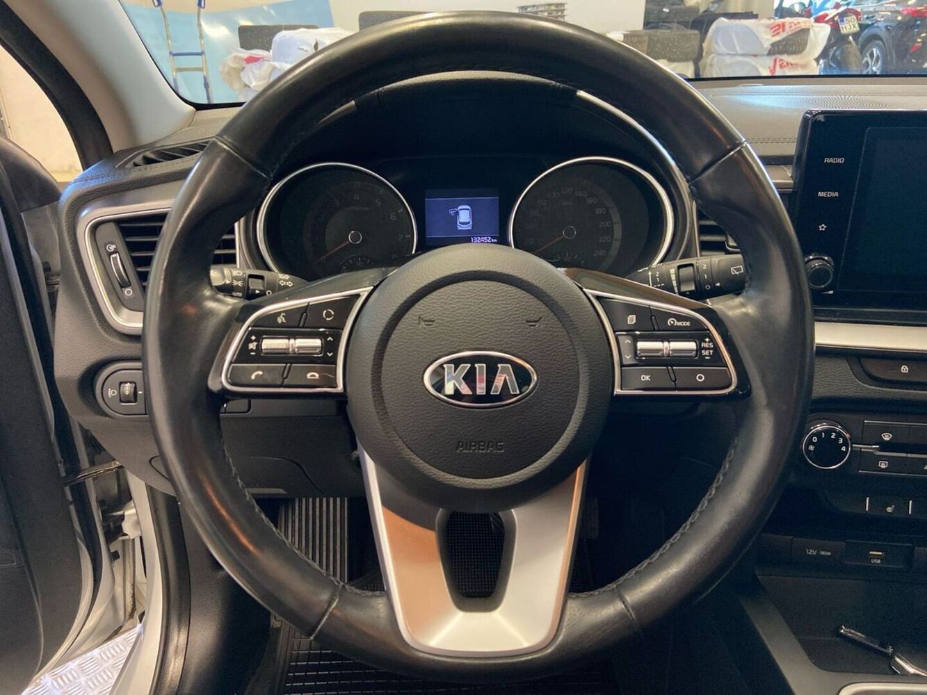 Kia Ceed vaihtoauto