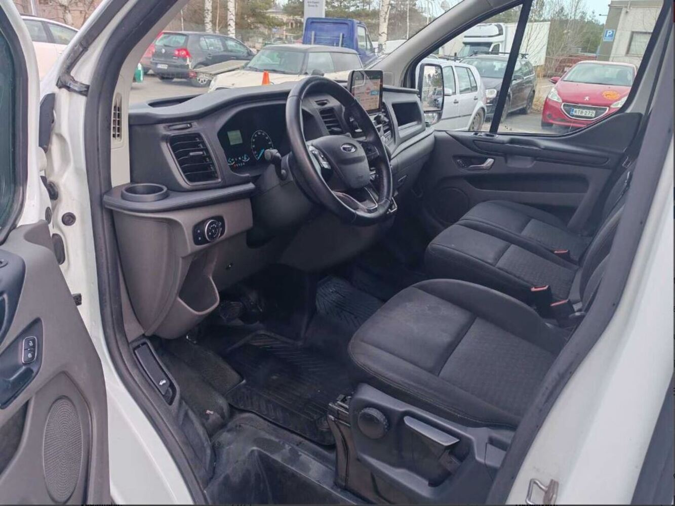 Ford Transit Custom vaihtoauto