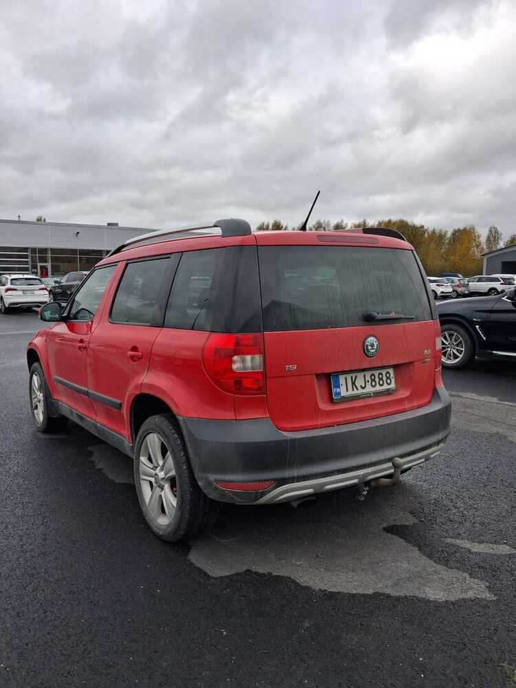 Skoda Yeti vaihtoauto