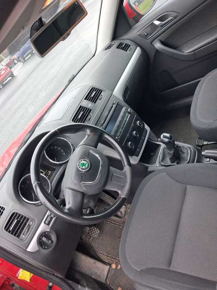 Skoda Yeti vaihtoauto