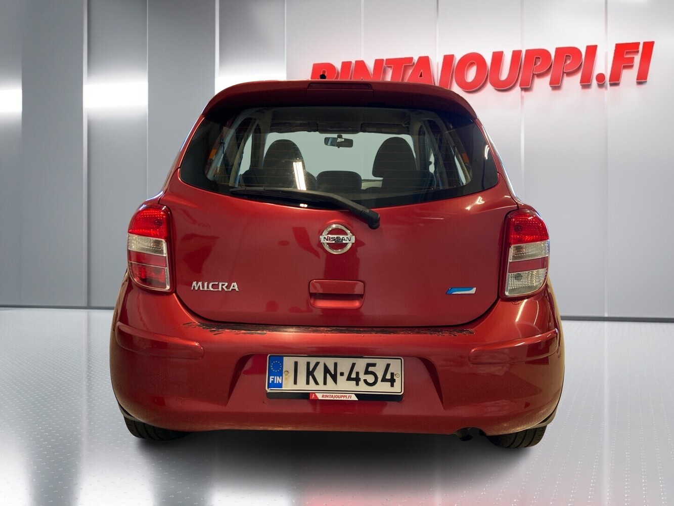 Nissan Micra vaihtoauto