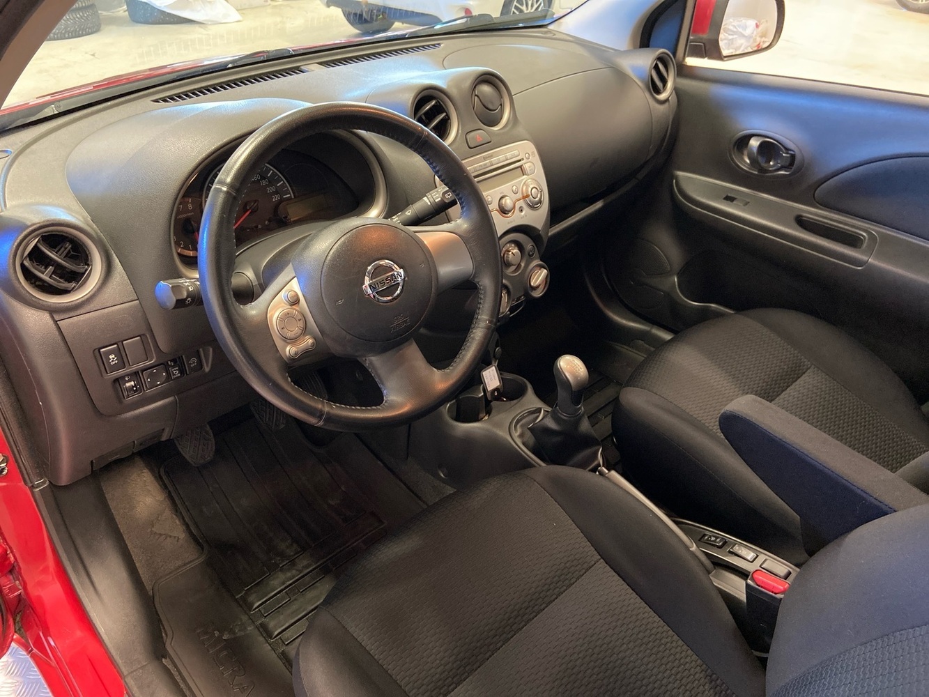 Nissan Micra vaihtoauto