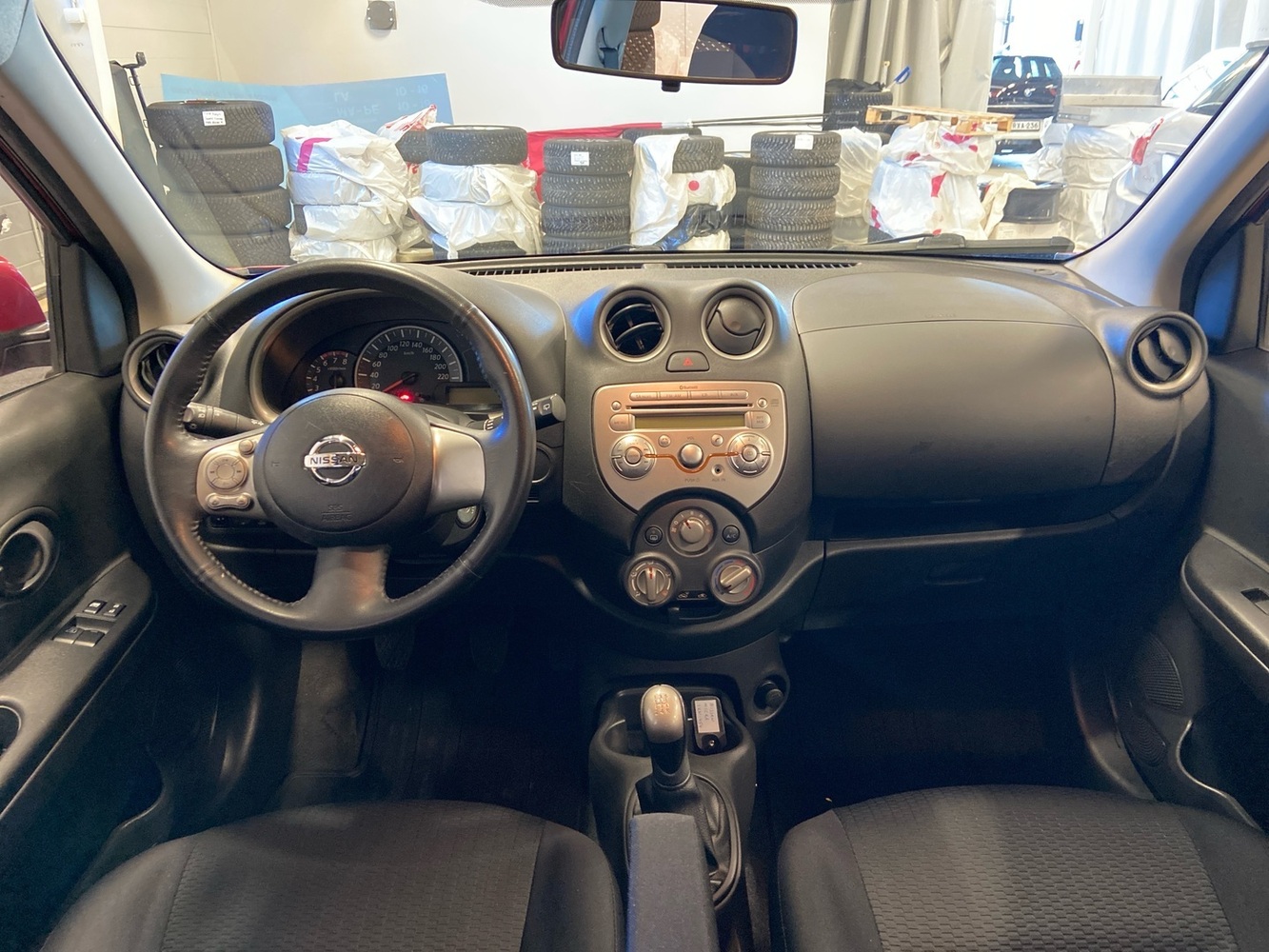 Nissan Micra vaihtoauto
