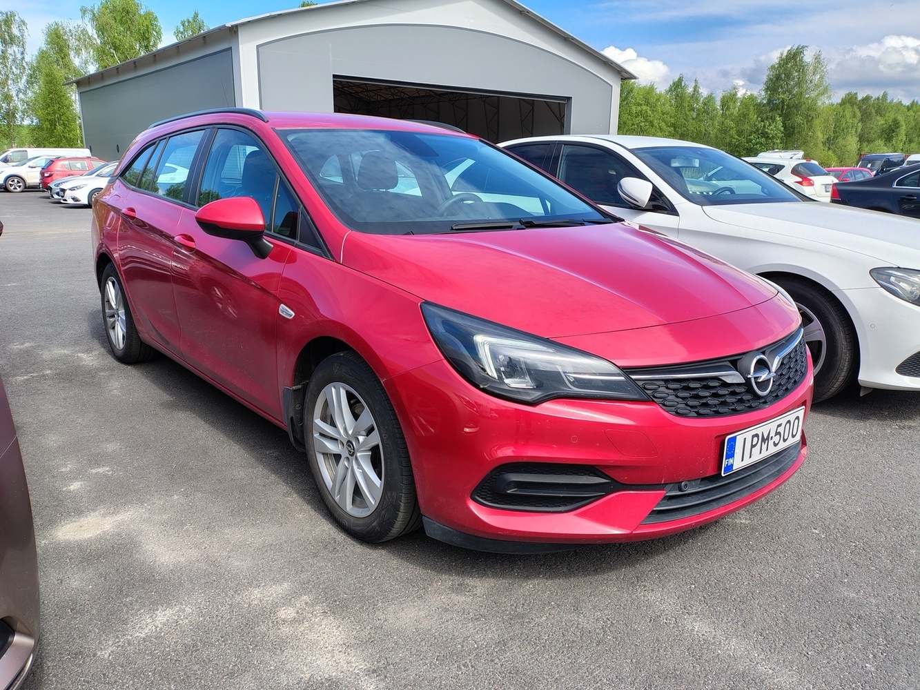 Opel Astra vaihtoauto