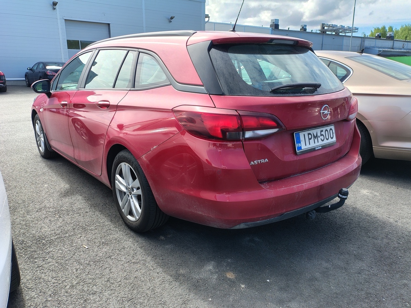 Opel Astra vaihtoauto