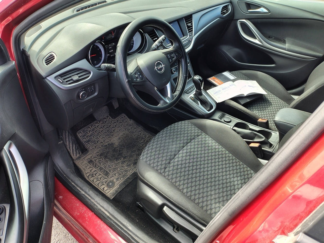 Opel Astra vaihtoauto