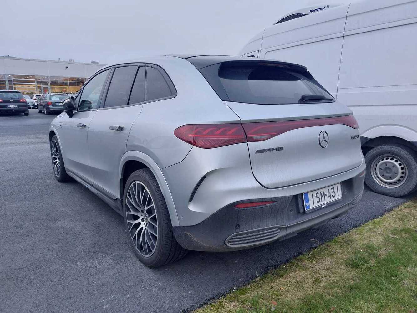 Mercedes-Benz EQE vaihtoauto