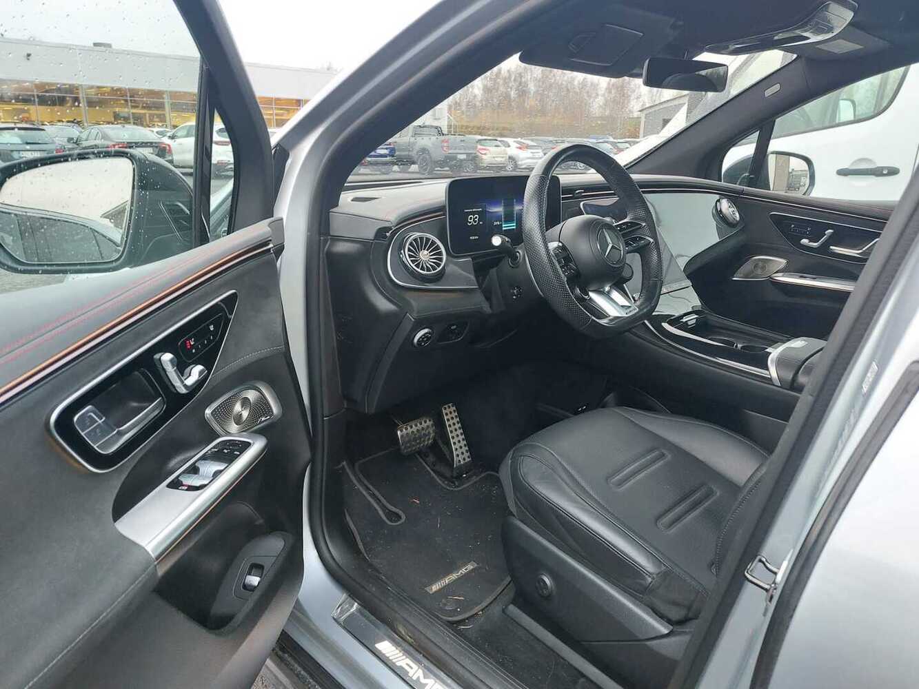 Mercedes-Benz EQE vaihtoauto
