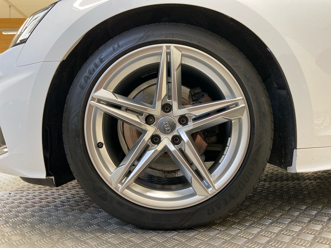 Audi A5 vaihtoauto