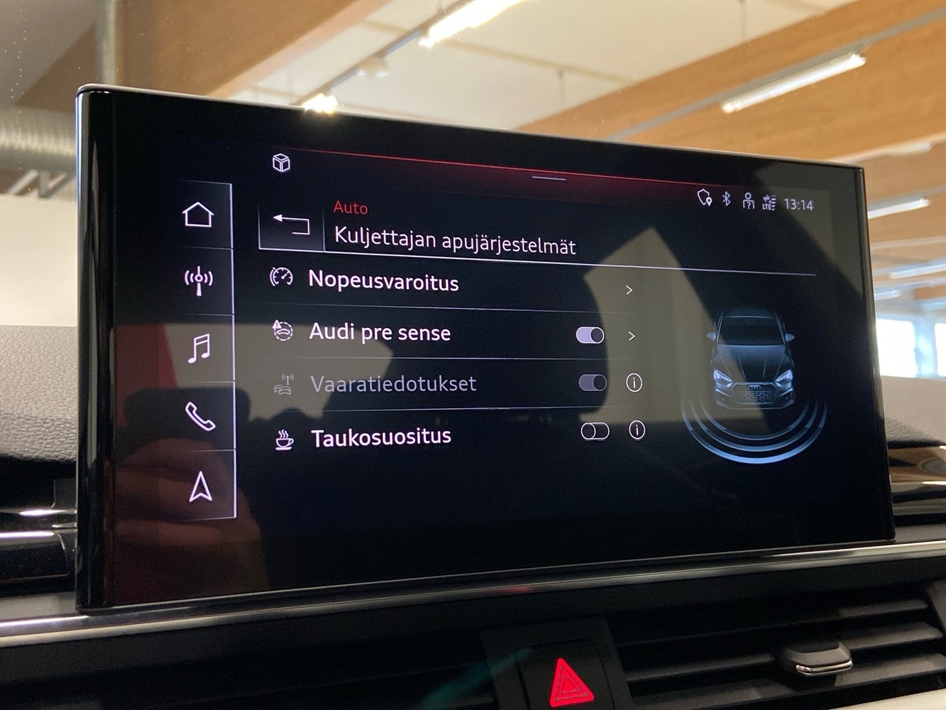 Audi A5 vaihtoauto