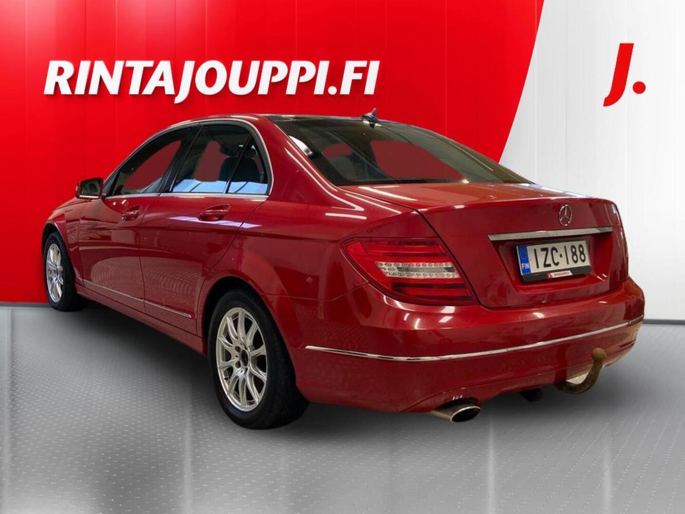 Mercedes-Benz C vaihtoauto