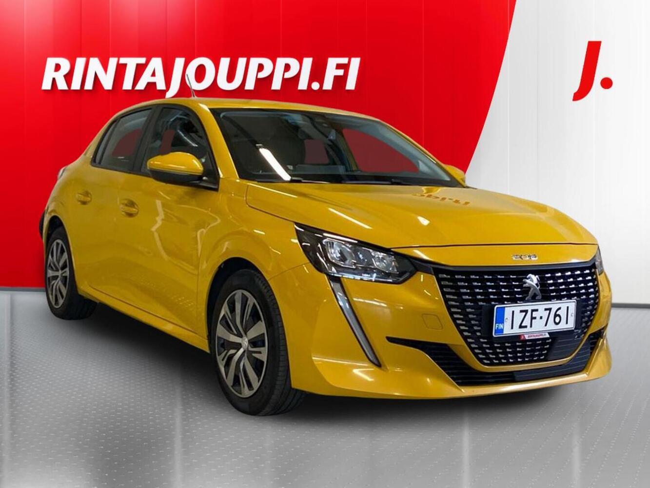 Peugeot 208 vaihtoauto