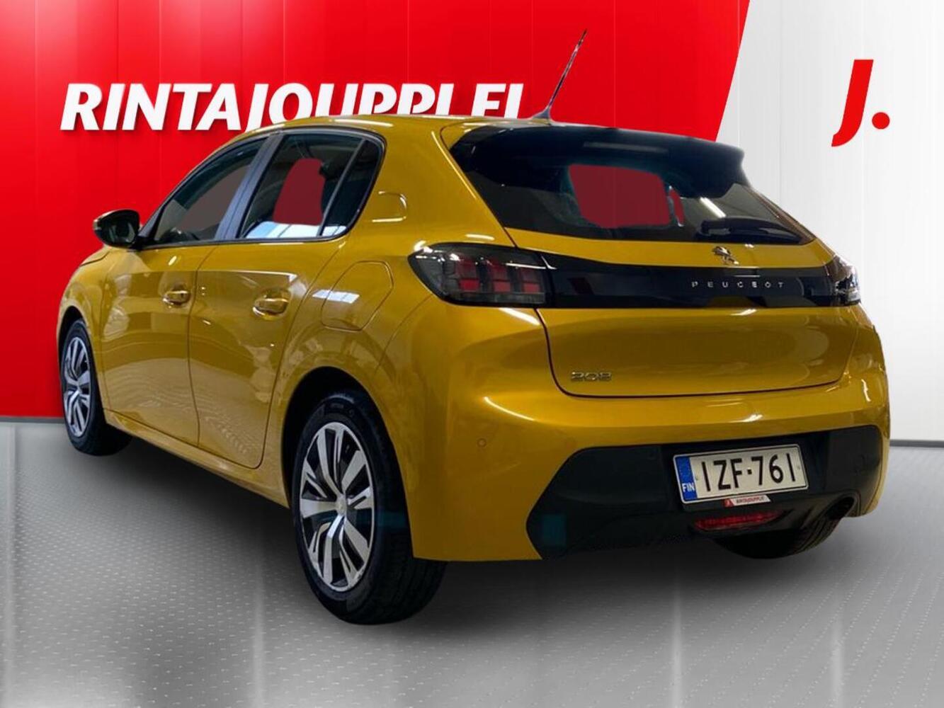 Peugeot 208 vaihtoauto