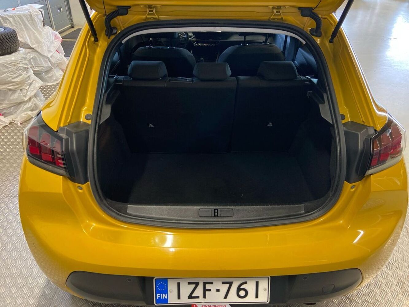 Peugeot 208 vaihtoauto