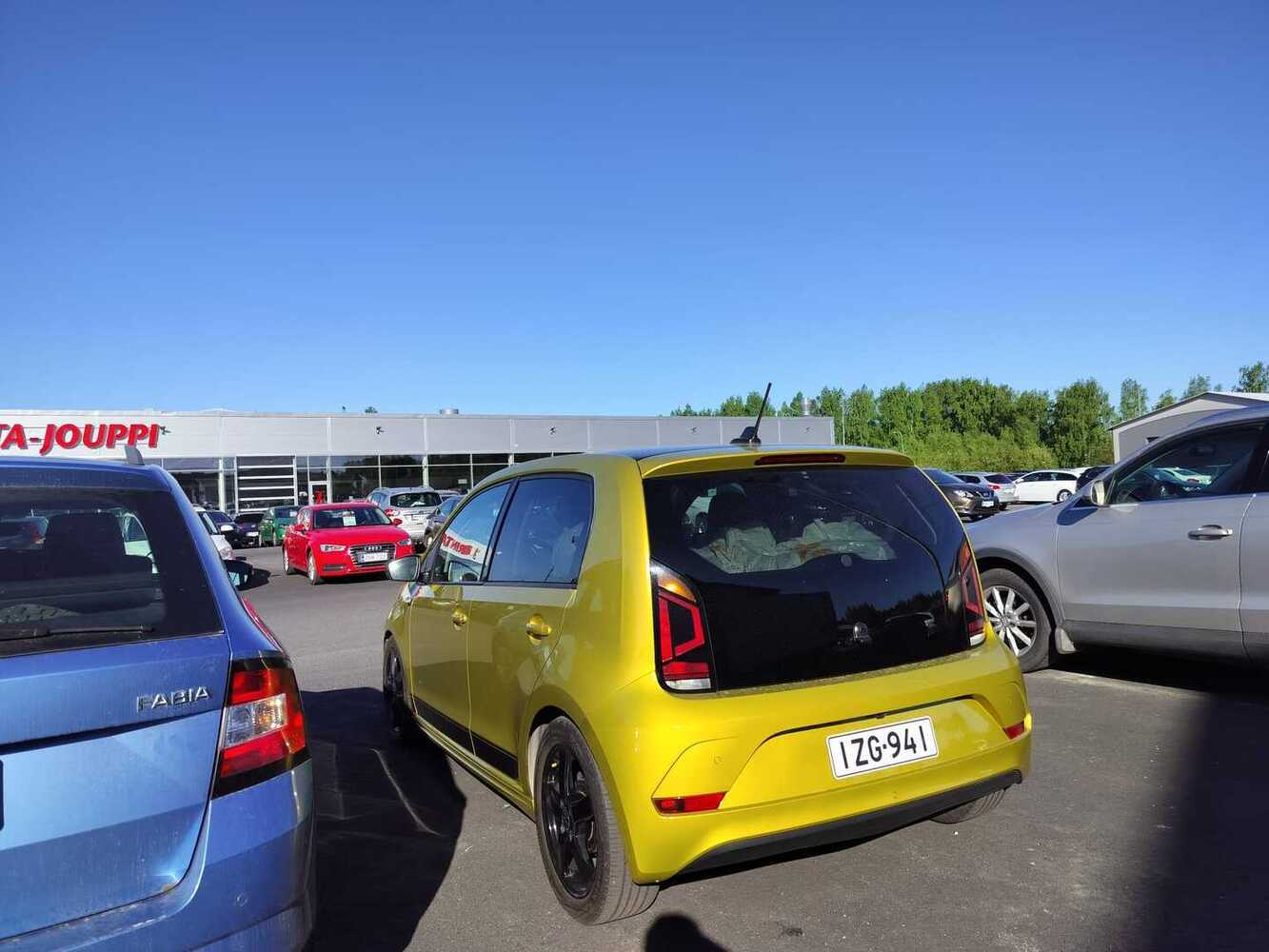 Volkswagen up! vaihtoauto