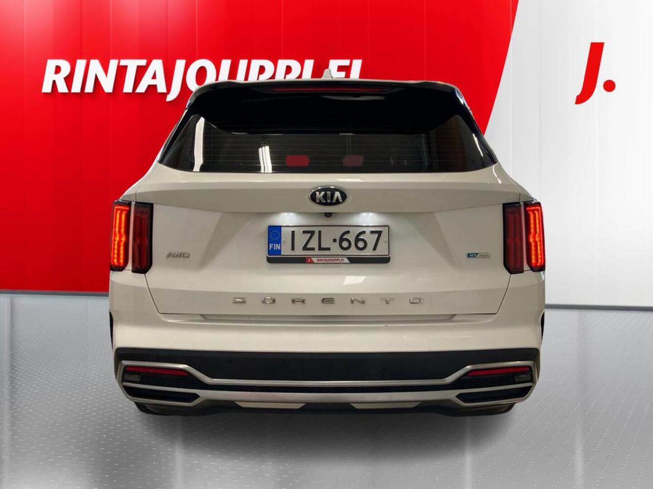Kia Sorento vaihtoauto