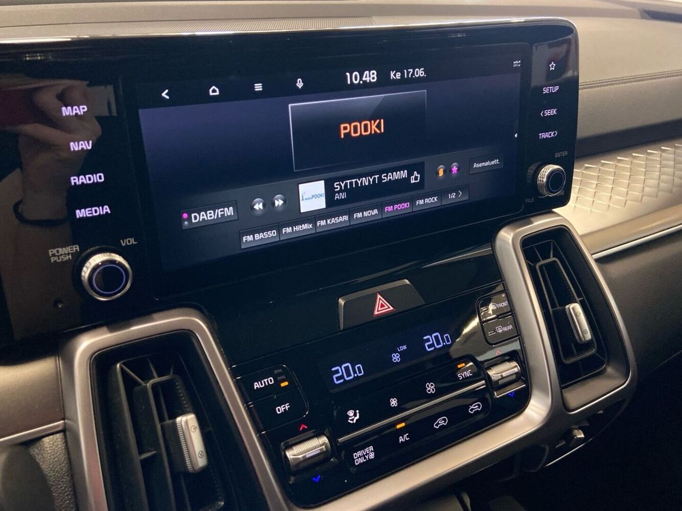 Kia Sorento vaihtoauto