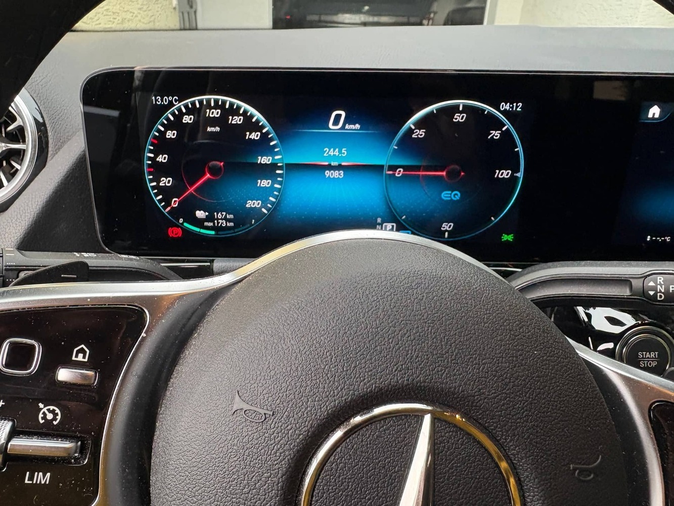 Mercedes-Benz EQA vaihtoauto