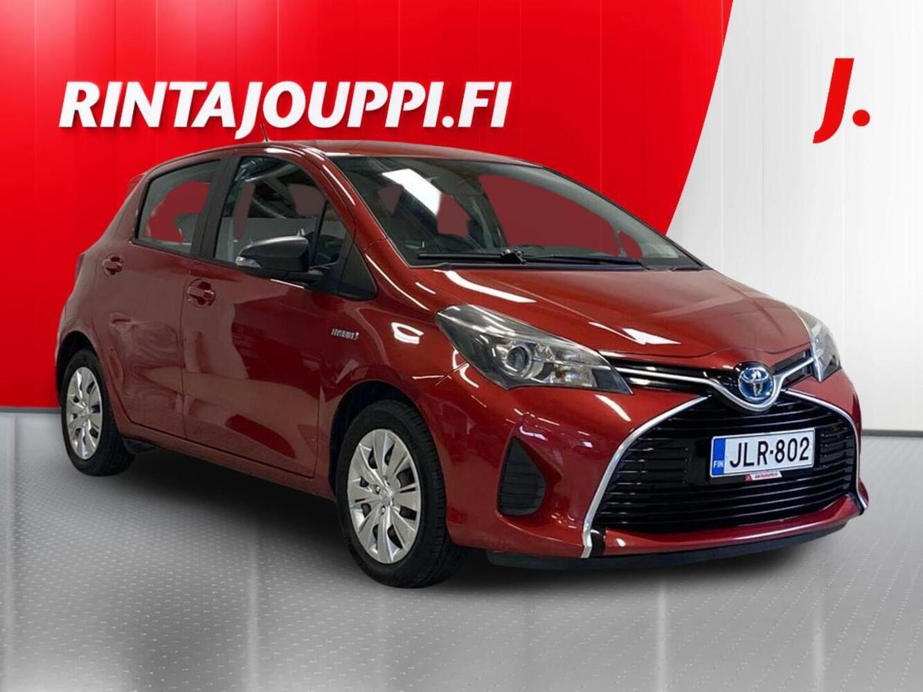 Toyota Yaris vaihtoauto