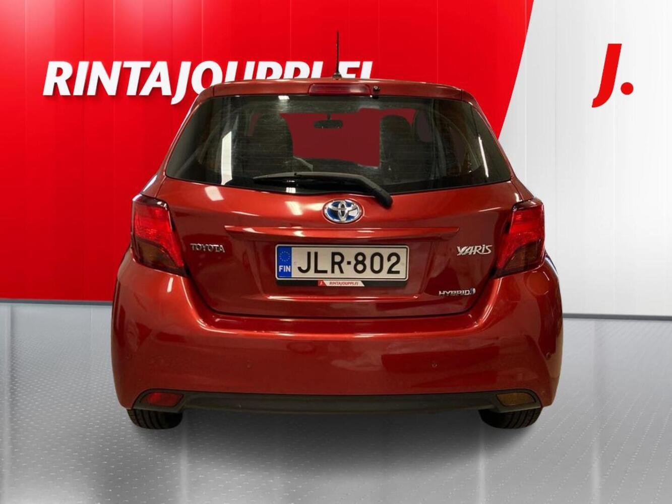 Toyota Yaris vaihtoauto