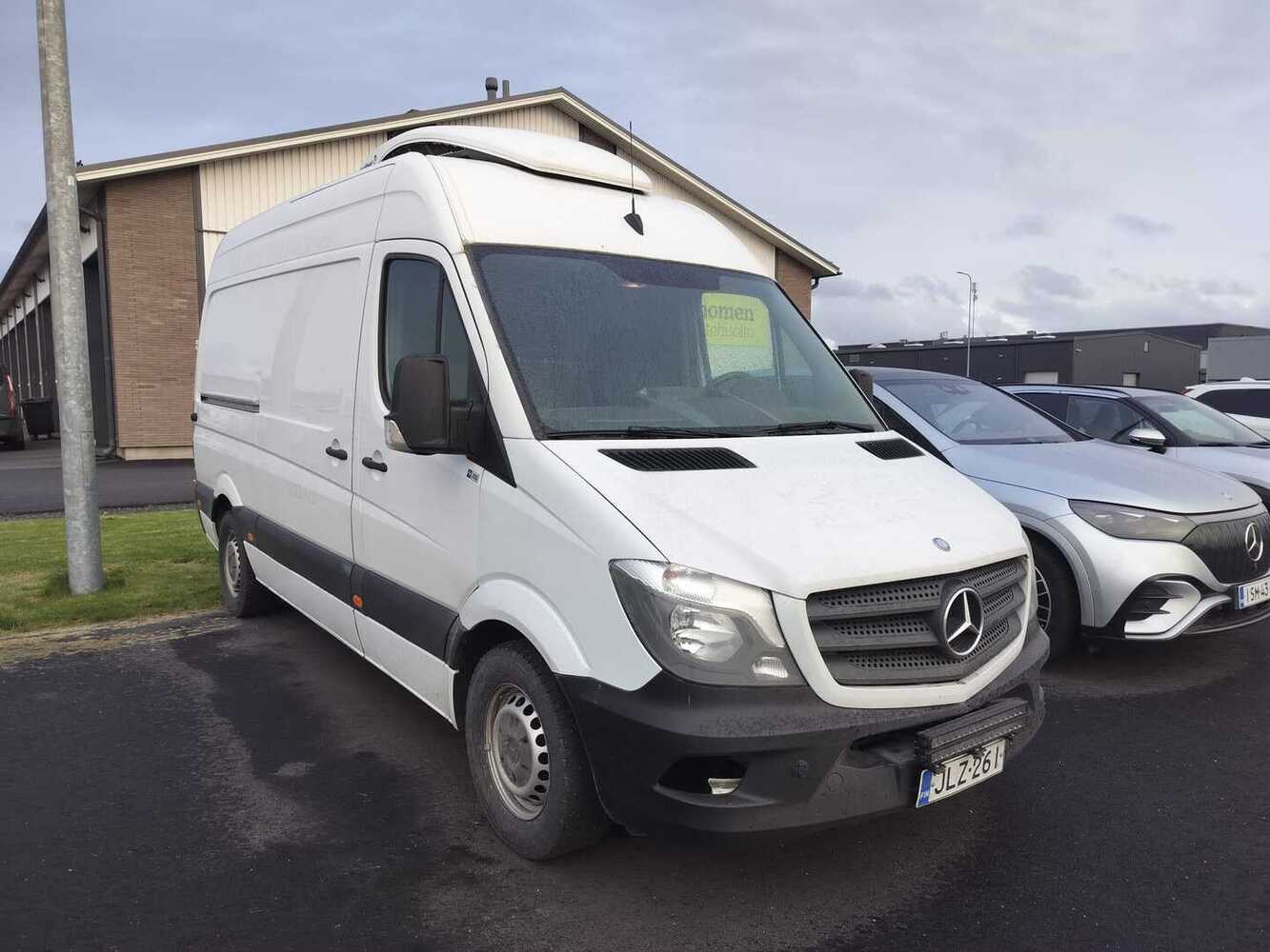 Mercedes-Benz Sprinter vaihtoauto