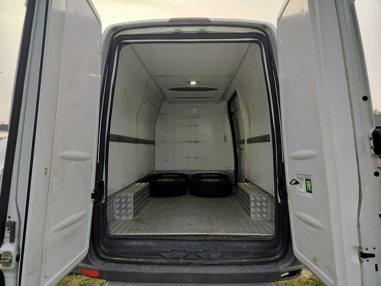 Mercedes-Benz Sprinter vaihtoauto