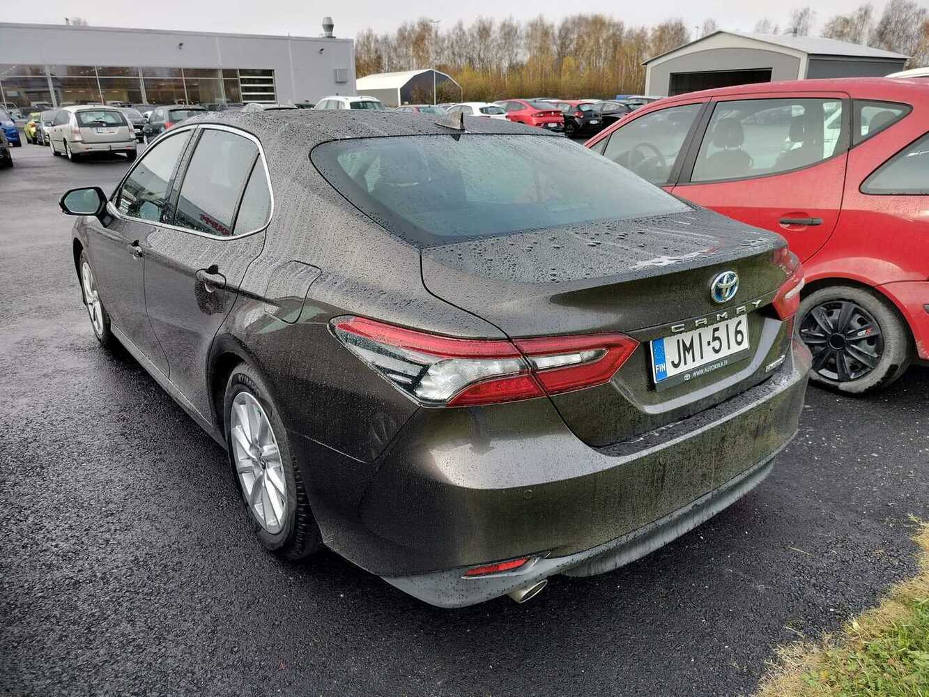 Toyota Camry vaihtoauto
