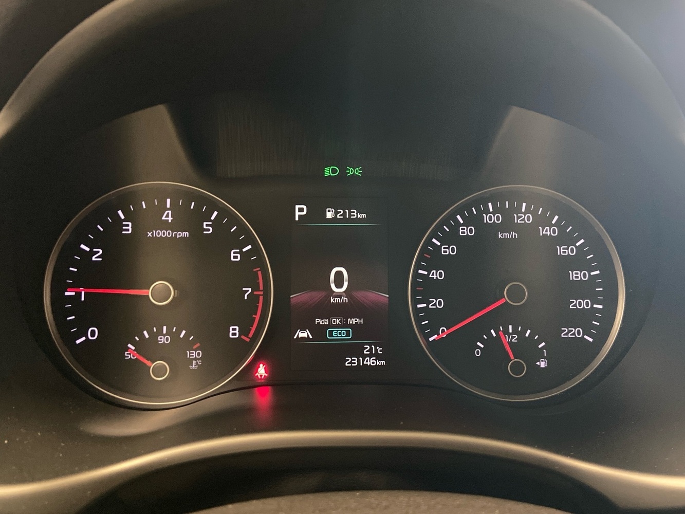 Kia Stonic vaihtoauto