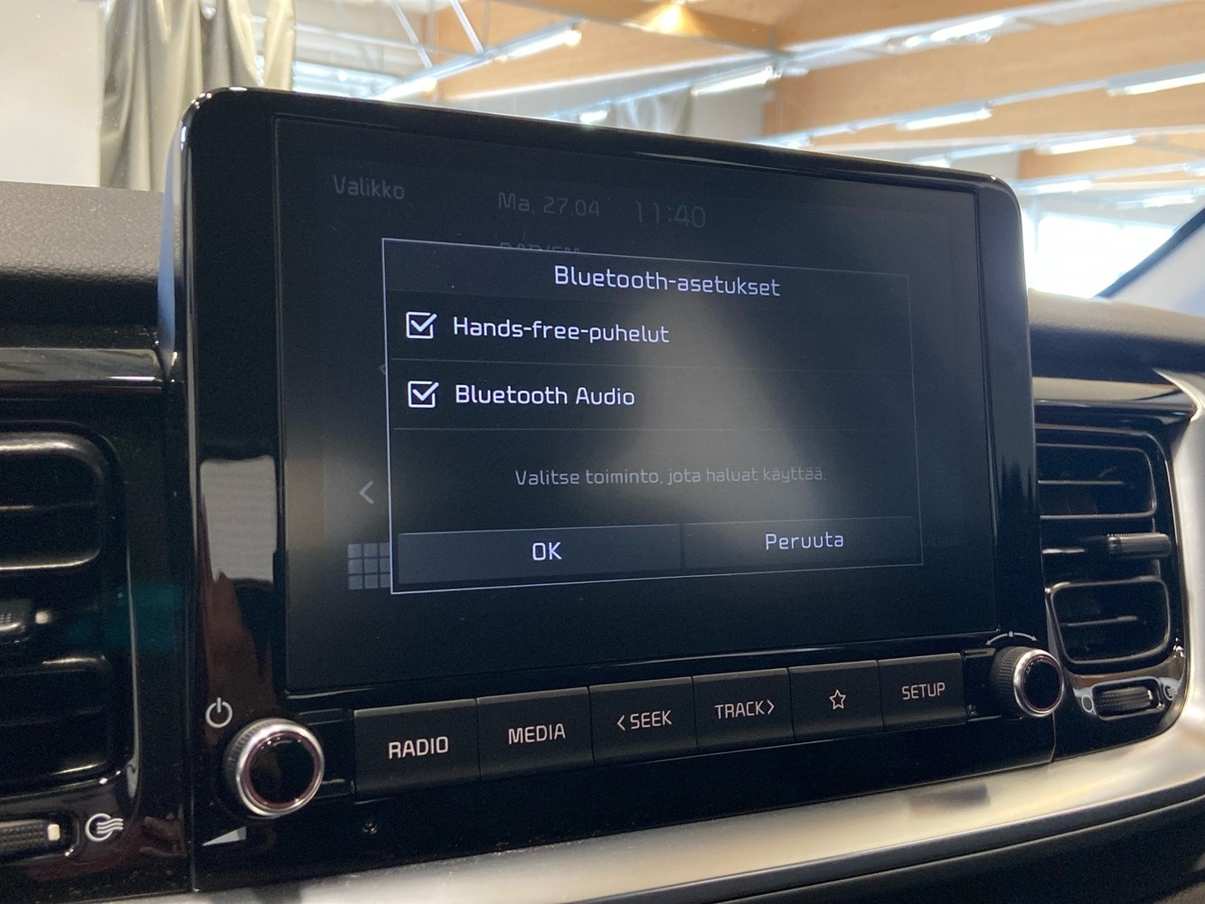 Kia Stonic vaihtoauto