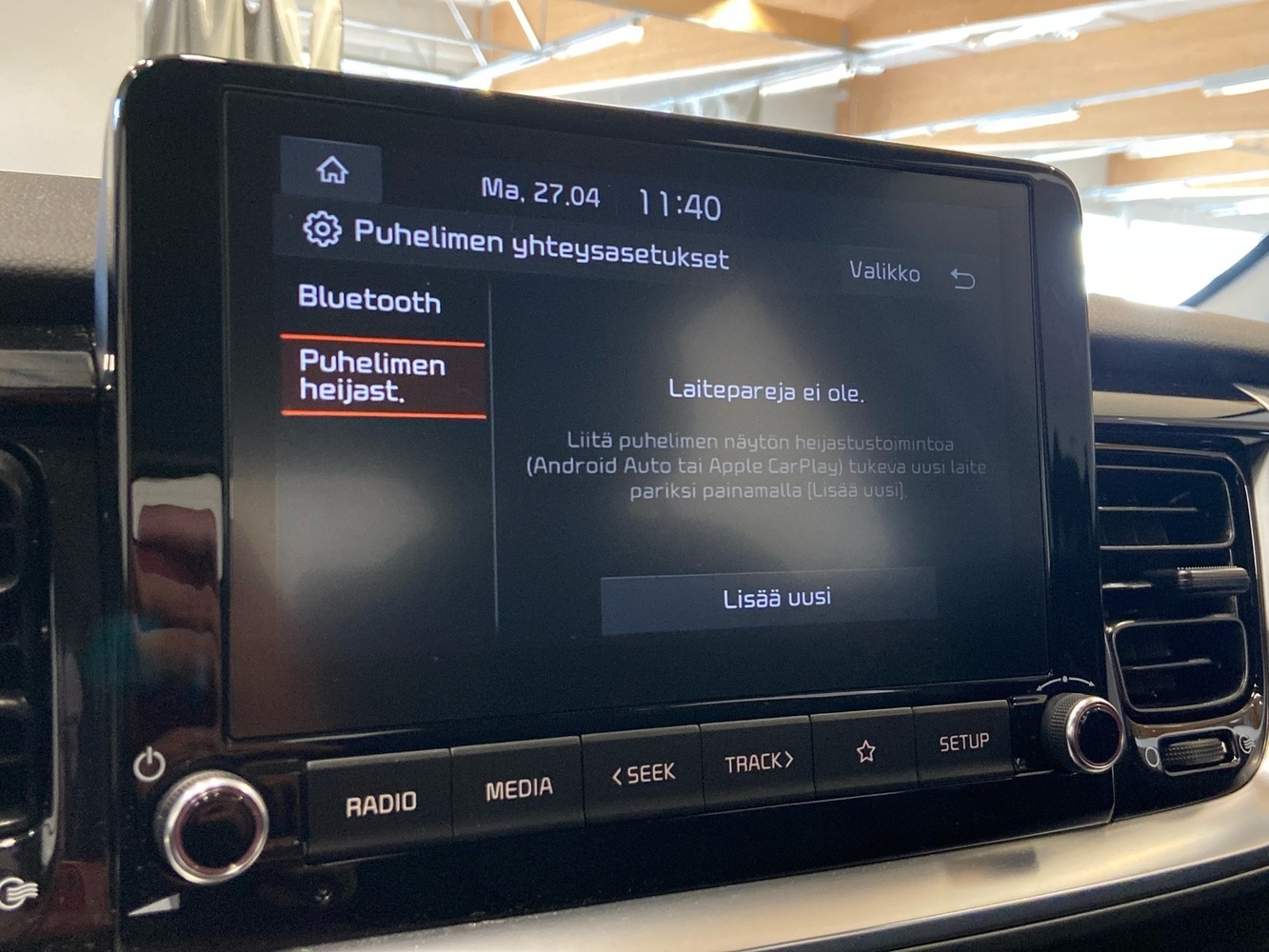 Kia Stonic vaihtoauto