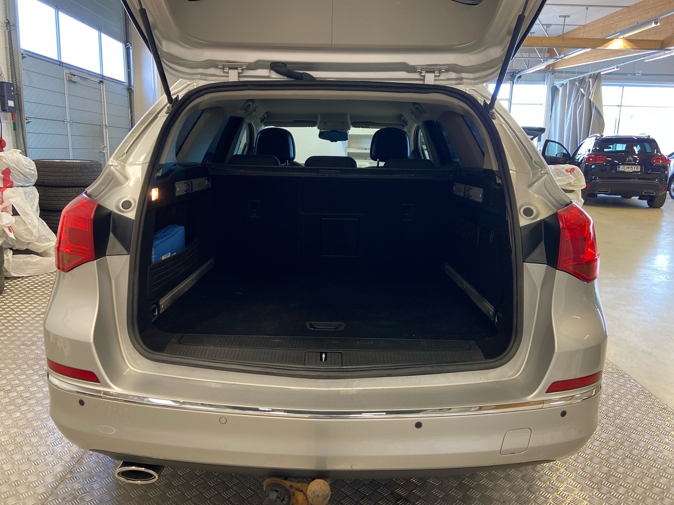 Opel Astra vaihtoauto