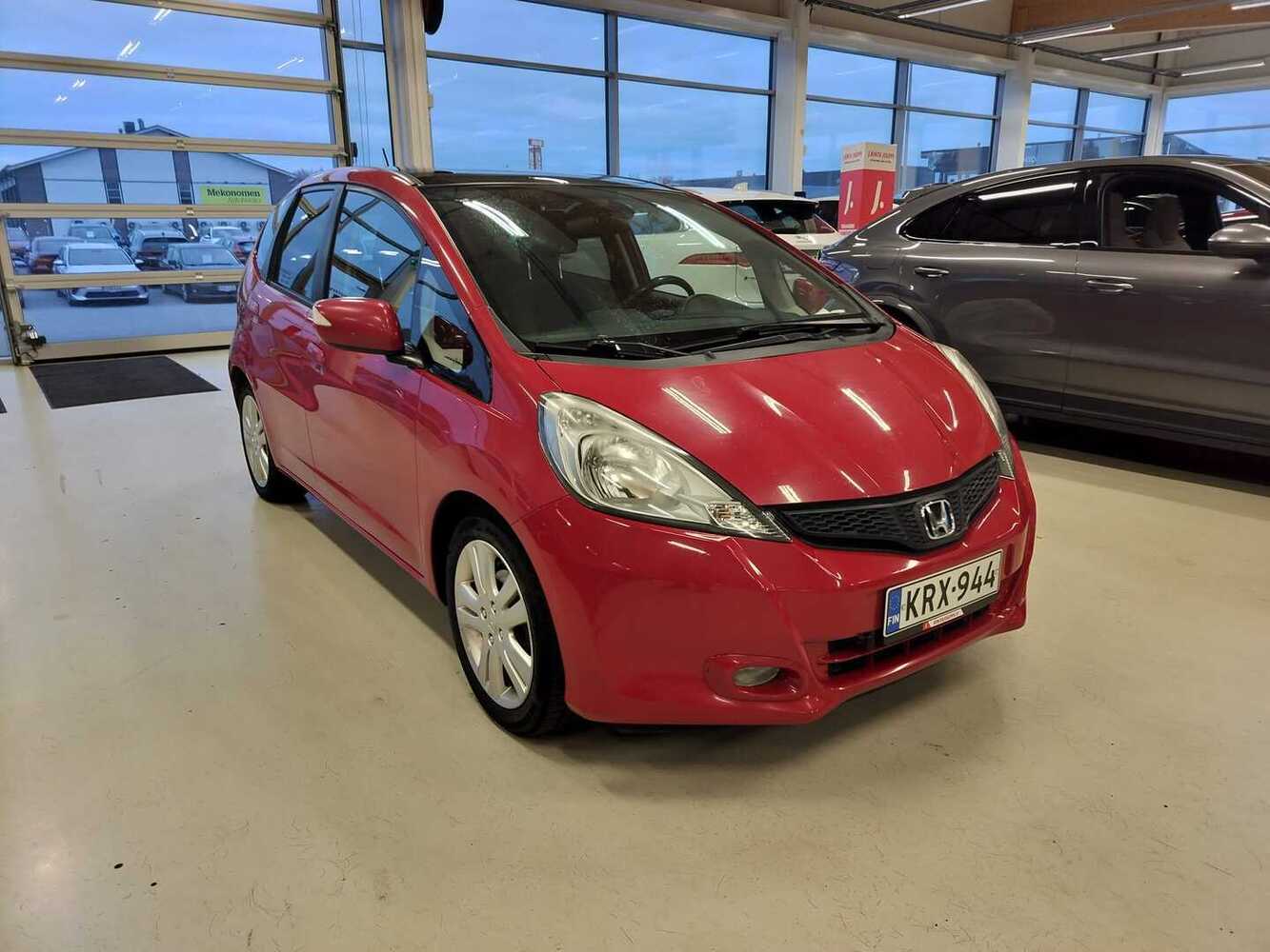 Honda Jazz vaihtoauto
