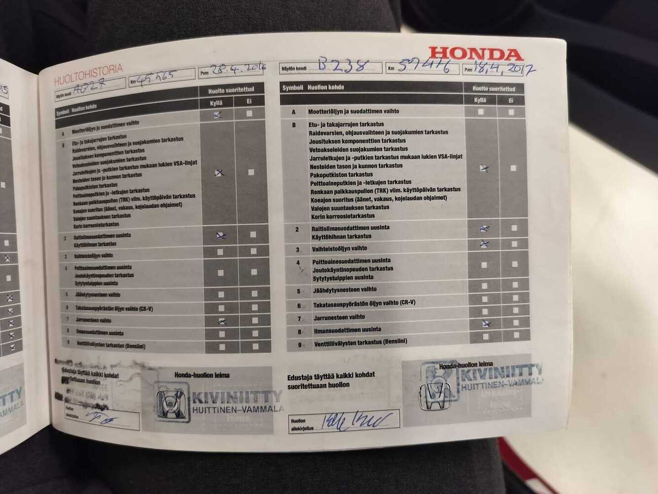 Honda Jazz vaihtoauto