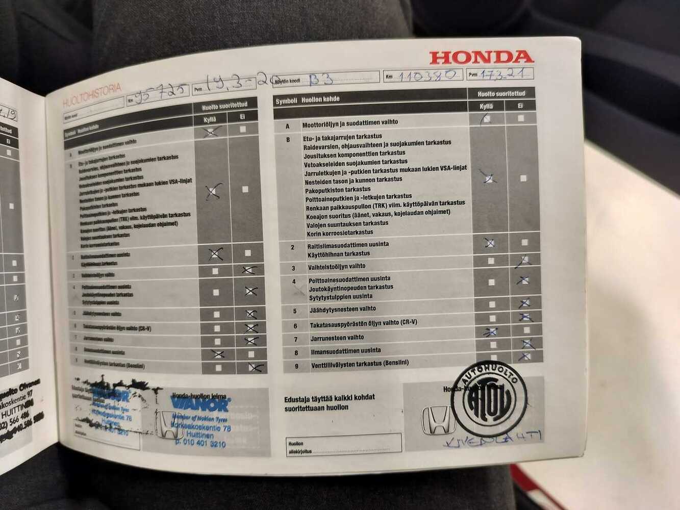 Honda Jazz vaihtoauto