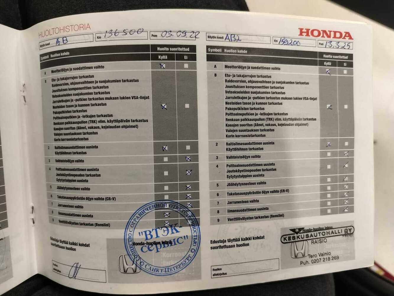 Honda Jazz vaihtoauto