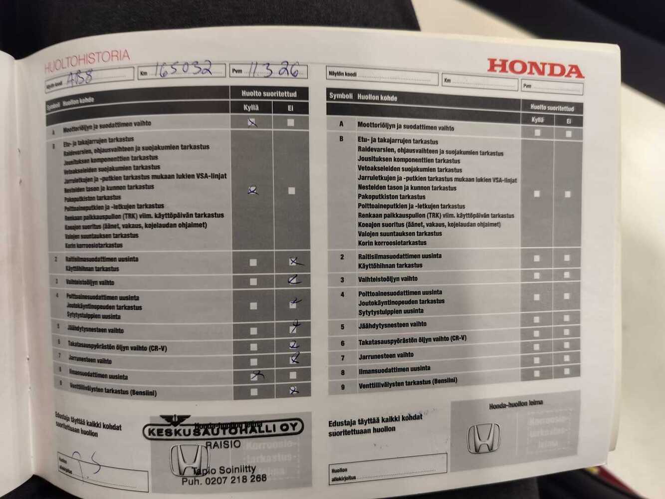 Honda Jazz vaihtoauto