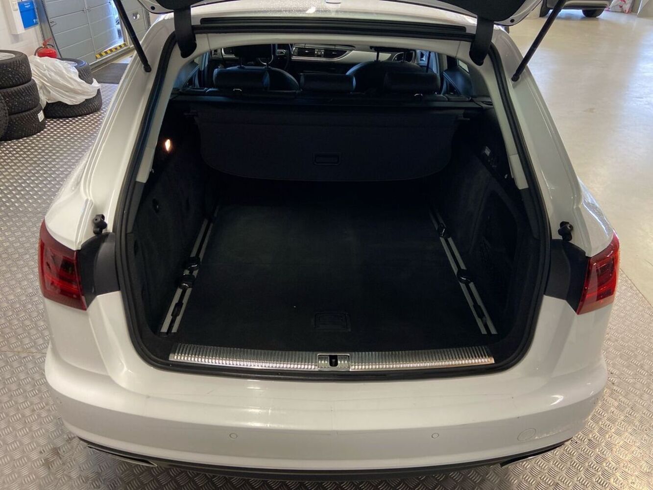 Audi A6 vaihtoauto