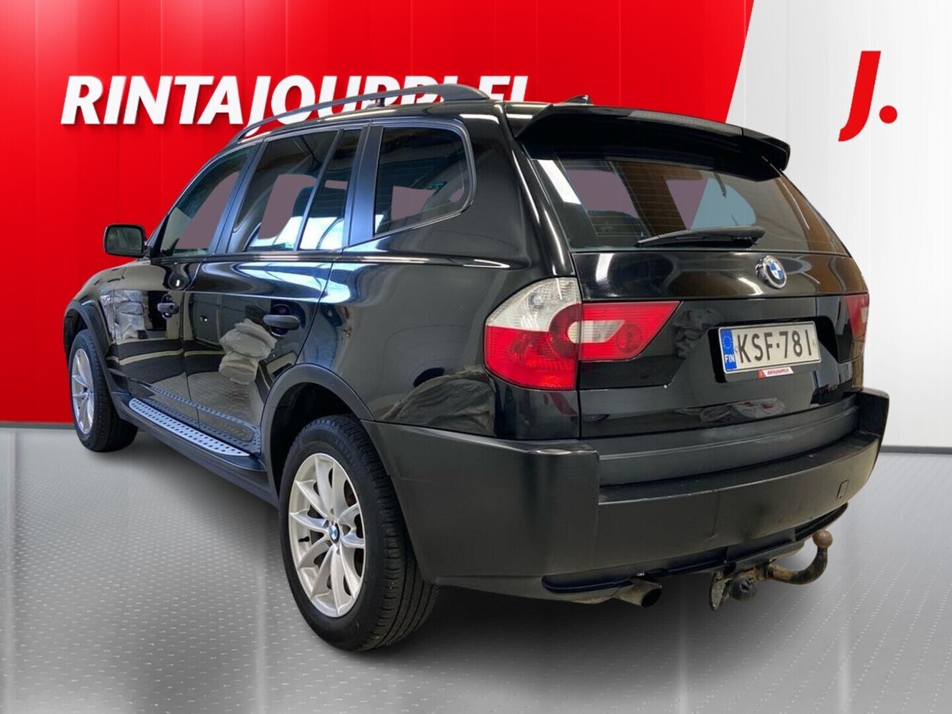 BMW X3 vaihtoauto