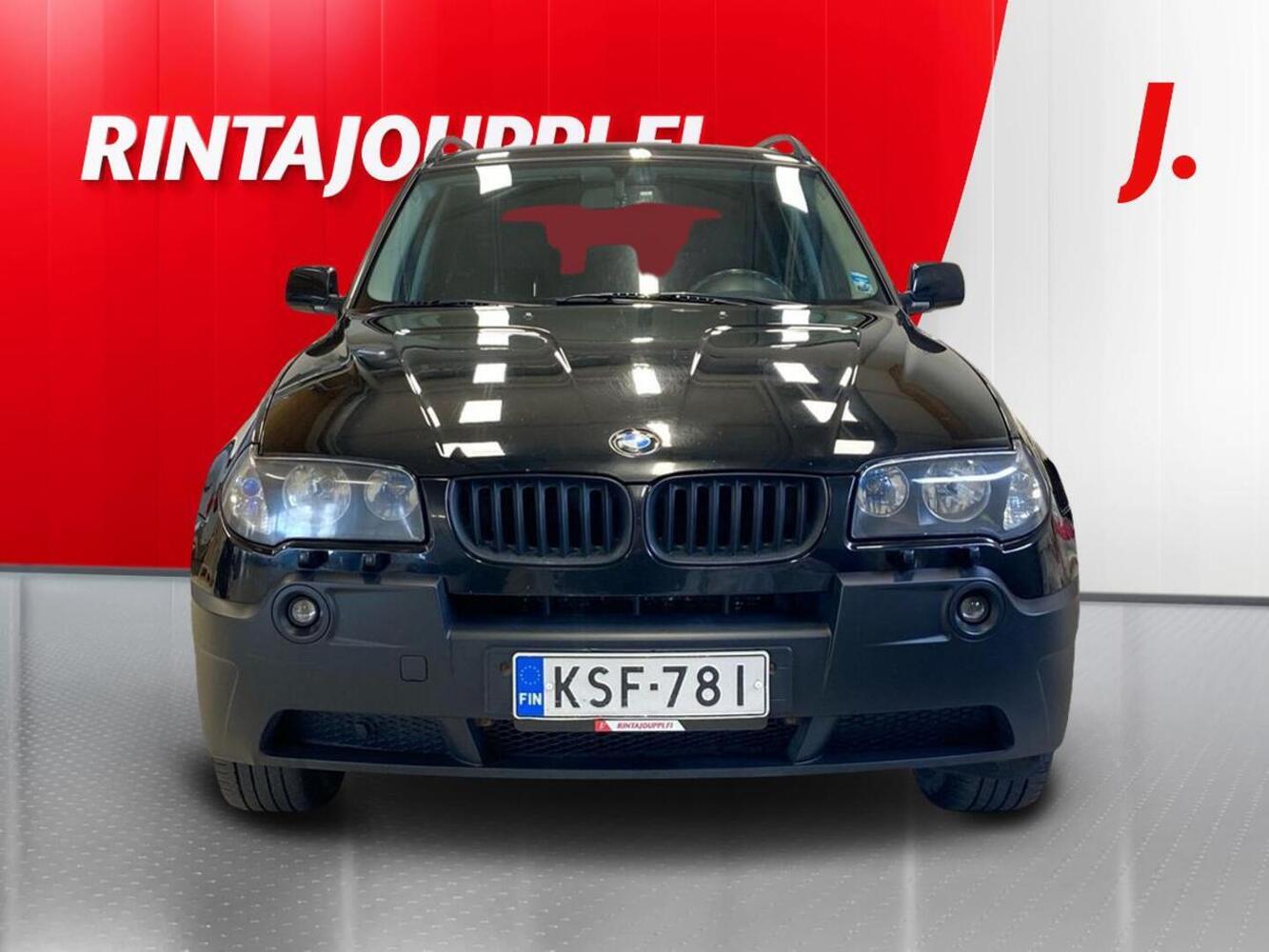BMW X3 vaihtoauto
