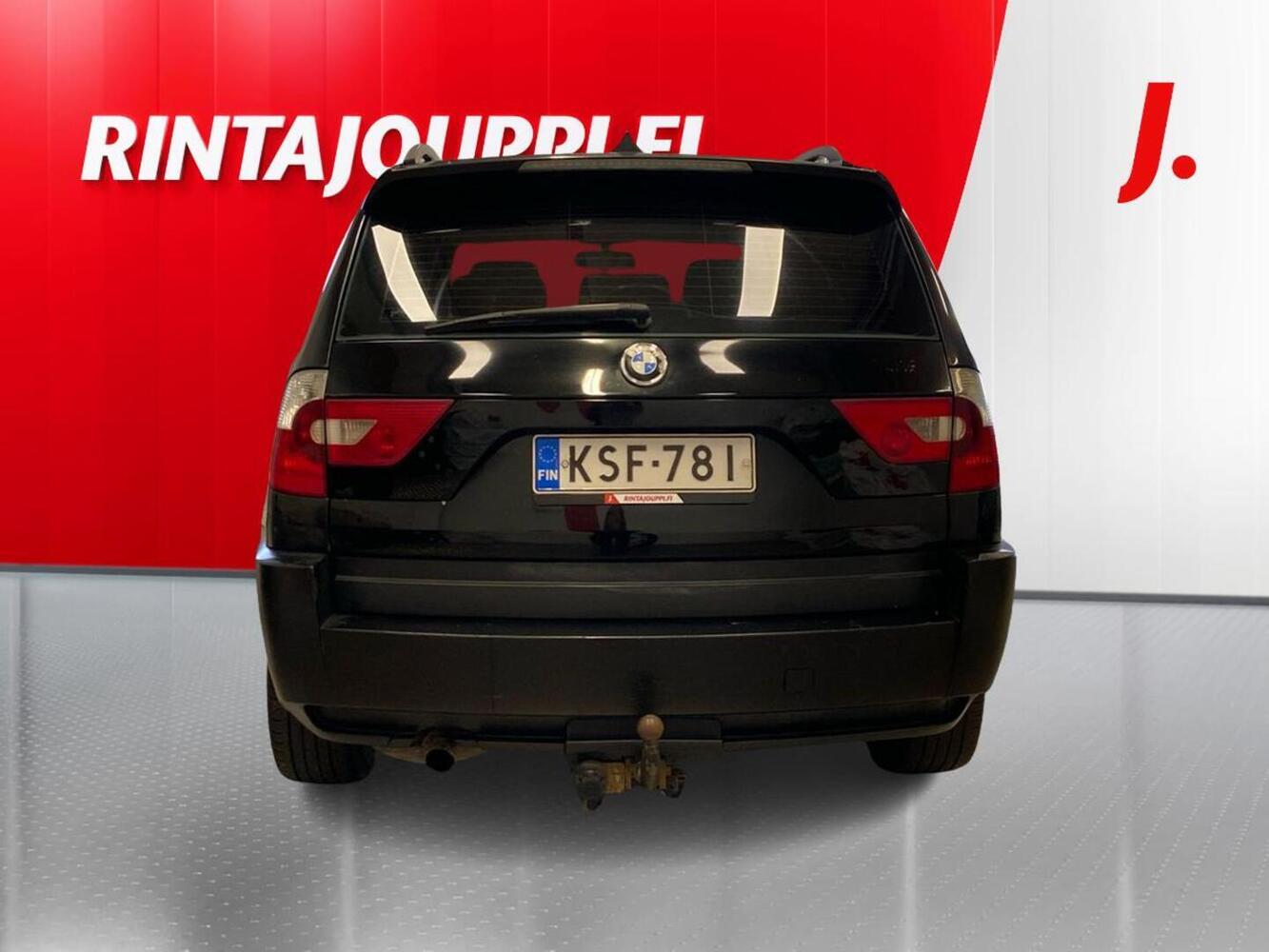 BMW X3 vaihtoauto