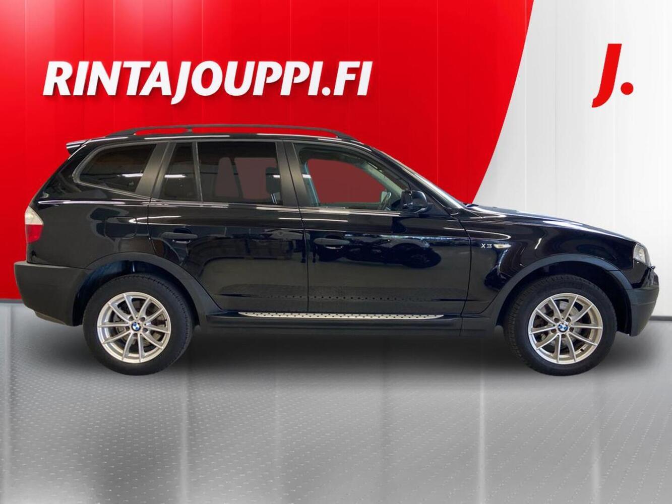 BMW X3 vaihtoauto
